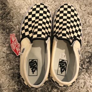 New slip on vans